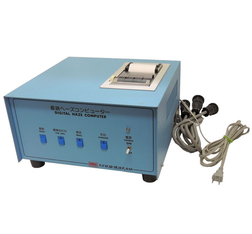 Suga HGM-2DP Testing Machine Fully Automatic Direct Reading Haze Computer [l1144641888]
