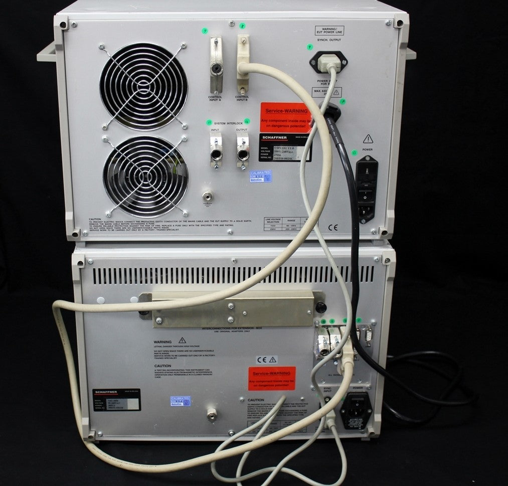 Schaffner Teseq NSG2050 PNW2050 CDN131 6kV Impulse Network [g419494888]