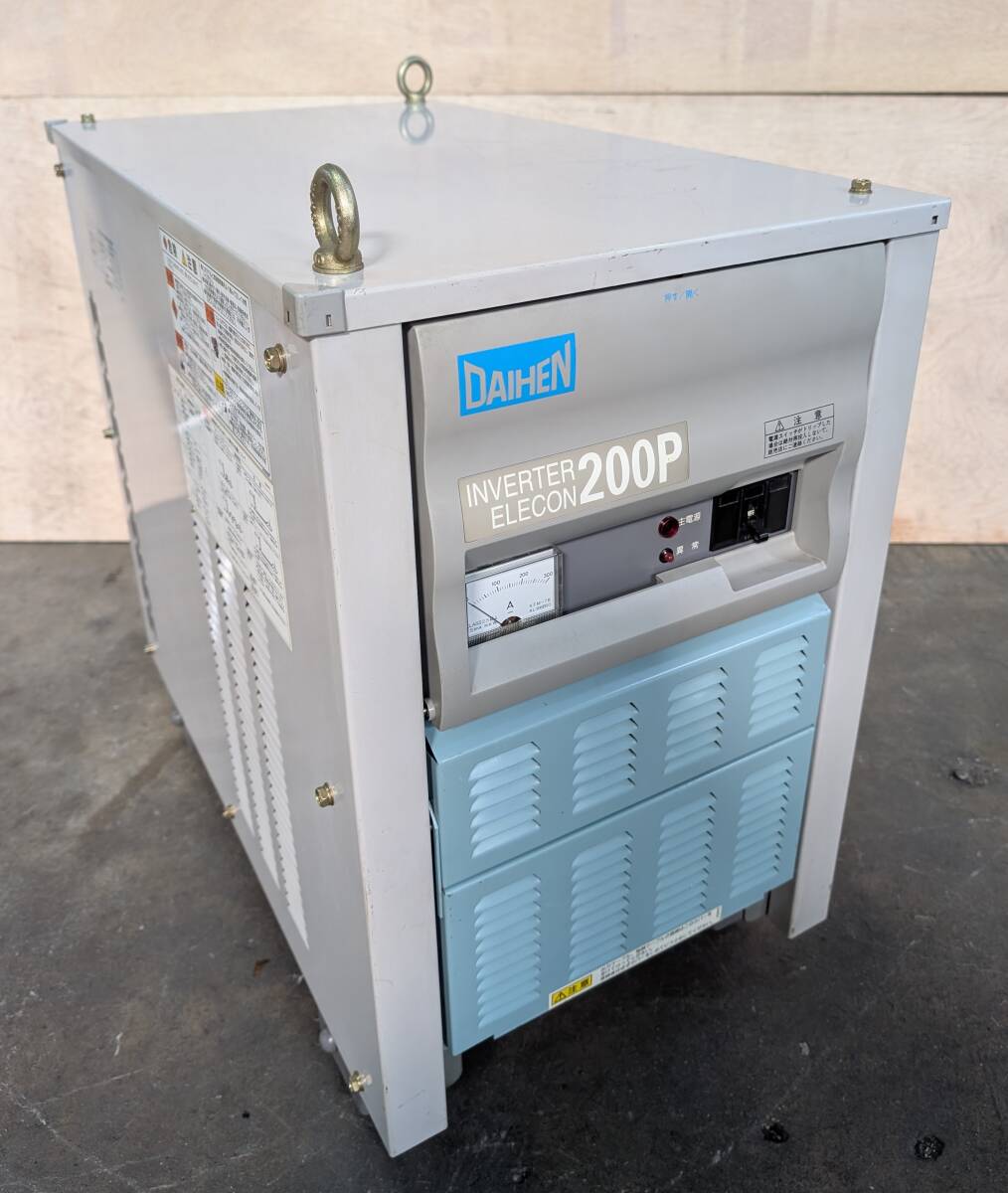 Daihen AVP-200P Inverter Elecon AC/DC TIG Welder [j1237772440]