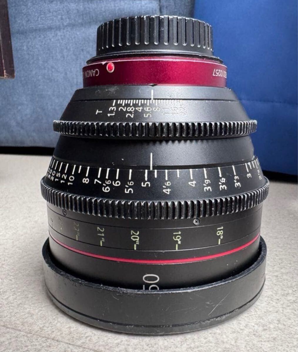 Canon CN-E 50mm T1.3 L F Cine Lens EF Mount Full Frame [s1241592872]