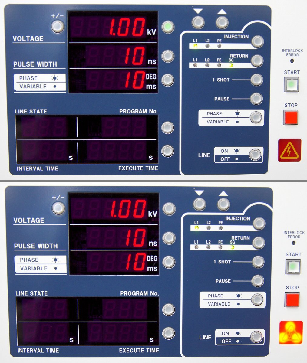 NoiseKen INS-AX2-220 Impulse Noise Simulator [s1241836064]