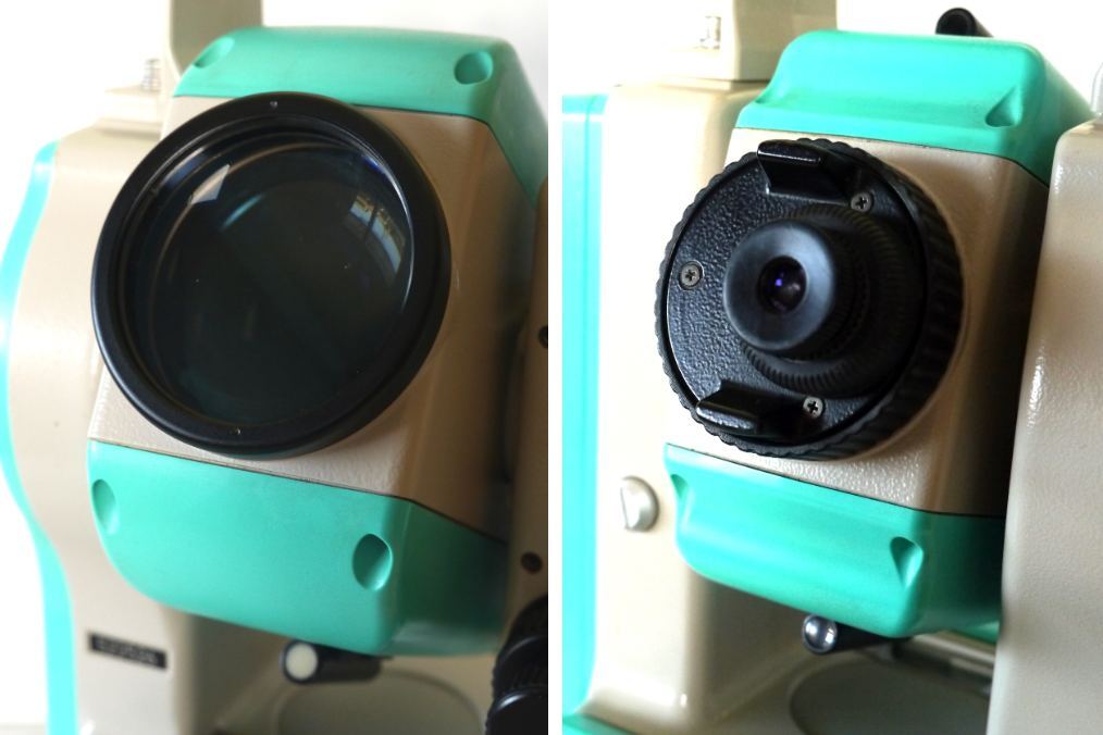 Nikon NST-305C Total Station with Dual-Sided Monitor [n1247564343]
