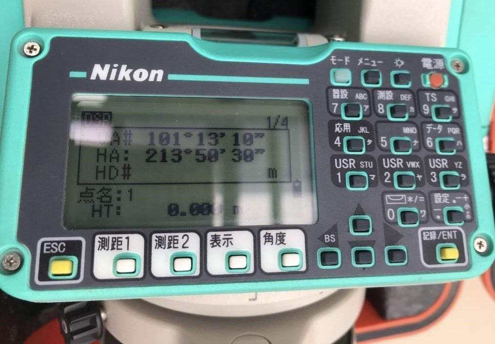 Nikon NST-305Cr Surveying Instrument [e1244691594]