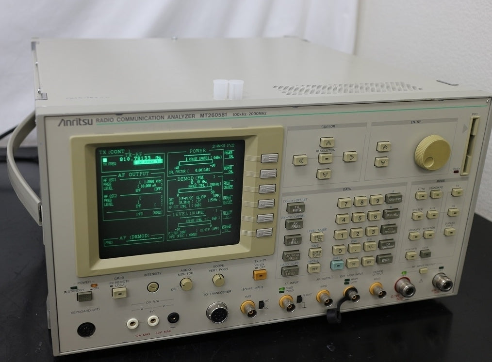 Anritsu MT2605B1 Radio Communication Analyzer [t1056075327]