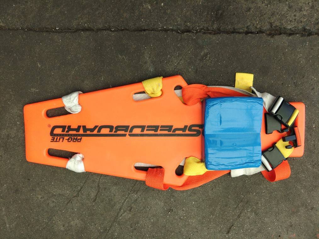 Fano Emergency Stretcher 4-Piece Set - Stretcher, CPR Board, EMS Board [b1184039629]