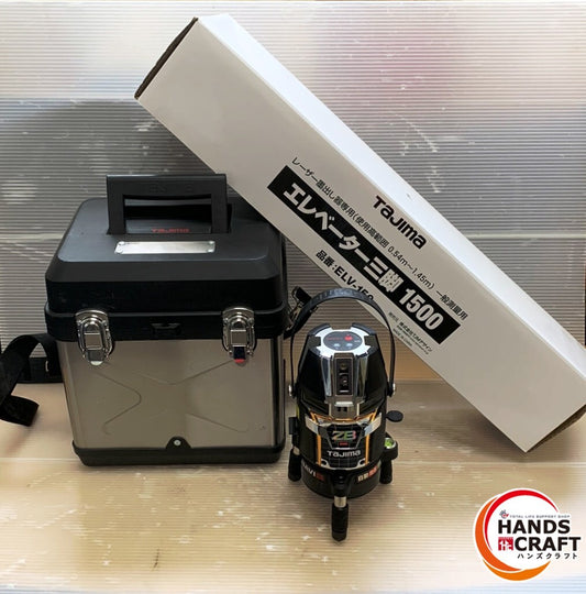 Tajima ZERO BLN-KJC Green Laser Receiver with Tripod [r1157813359]