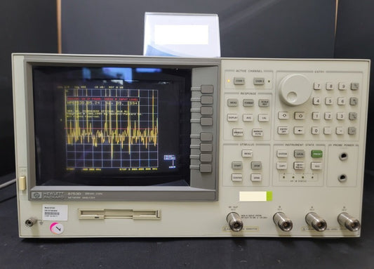 HP 8753D Network Analyzer 300kHz-3GHz Opt. 011 [w1188392981]