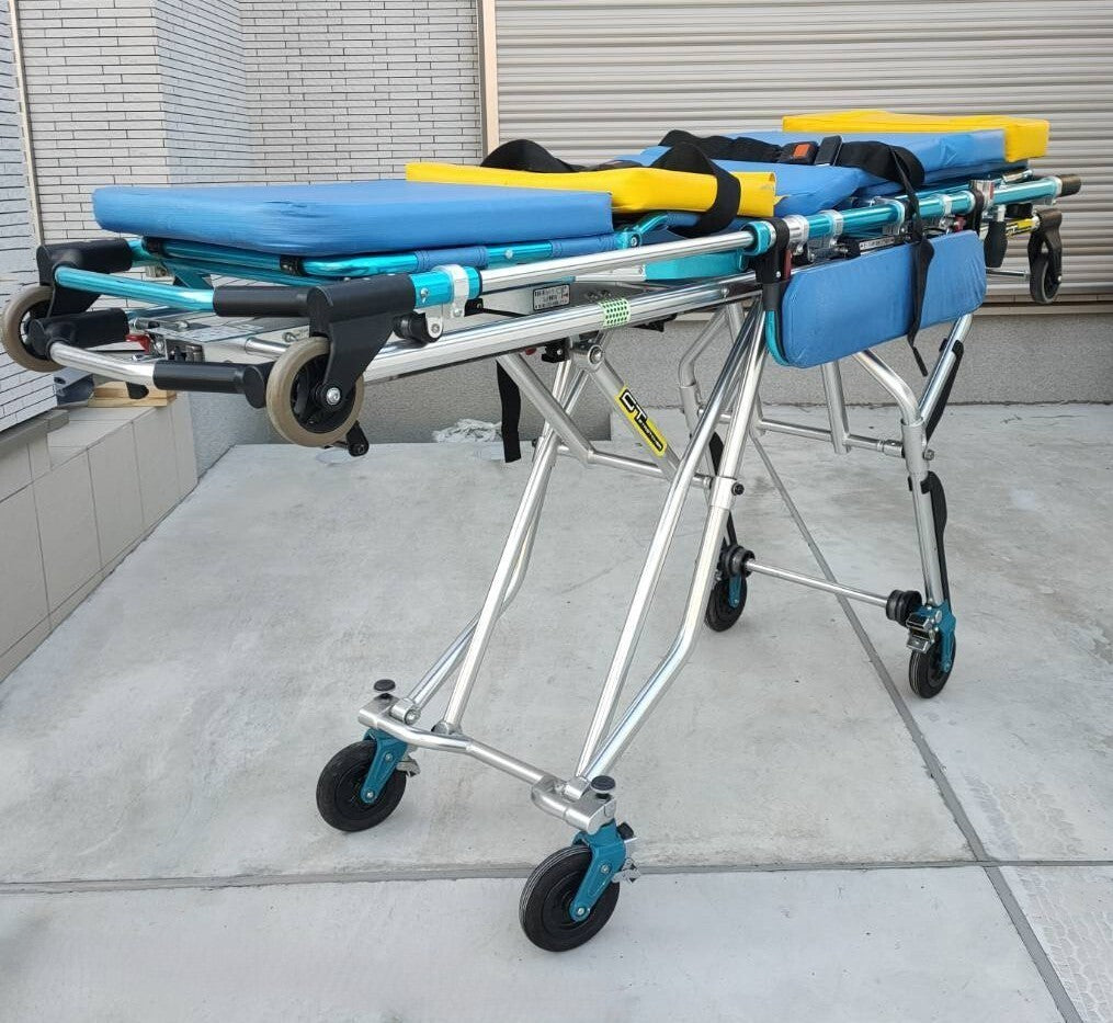 Matsunaga Seisakusho GT Stretcher Ambulance Car Stretcher [v1208616669]