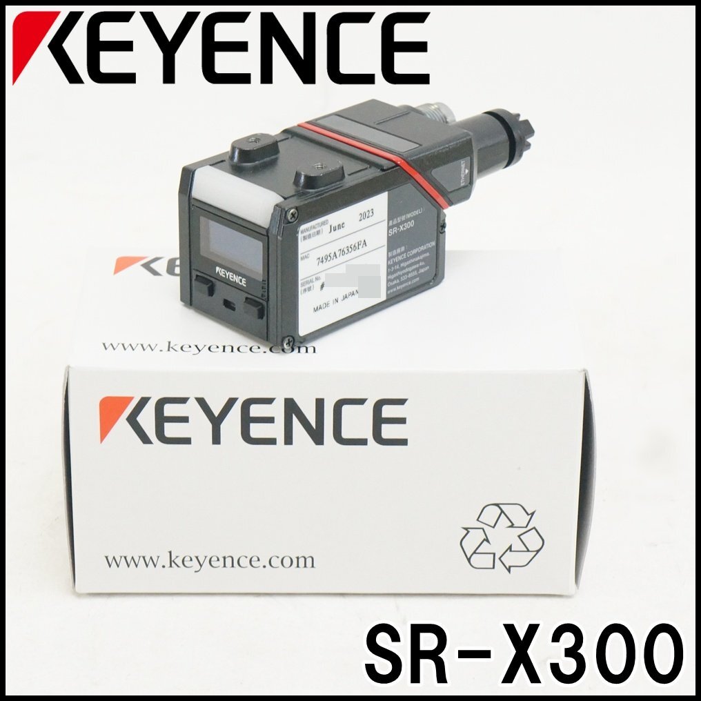 Keyence SR-X300 Code Reader with AI 1920x1200 Pixels 2 Inputs 3 Outputs [t1248020383]