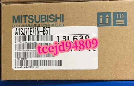 MITSUBISHI A1SJ71E71N-B5T Ethernet Interface Unit [n1214677875]