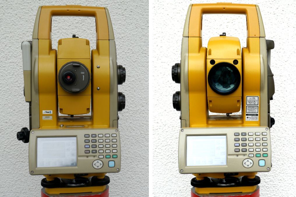 Topcon QS5A Automatic Tracking Total Station [n1245189849]