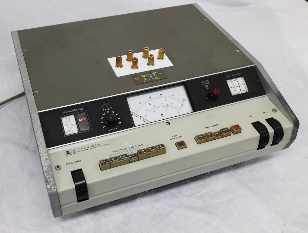 HP 4342A Q Meter [j1054931226]