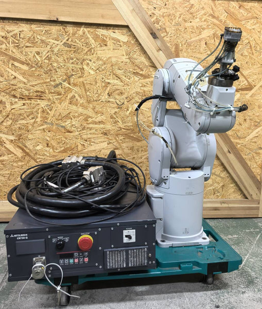 MITSUBISHI RV-4F-Q-SH03 Industrial Robot CR750-Q Controller with Cables [c1195399911]