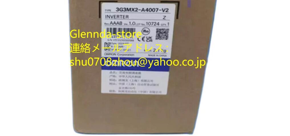 OMRON 3G3MX2-A4007-V2 Universal Inverter [n1198918304]