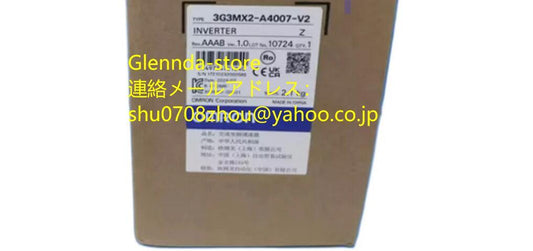 OMRON 3G3MX2-A4007-V2 Universal Inverter [n1198918304]