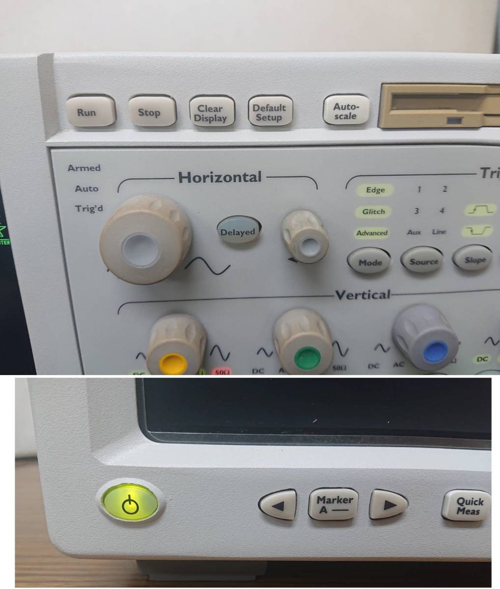 Agilent 54825A Oscilloscope 500MHz 2GSa/s [d1010137617]