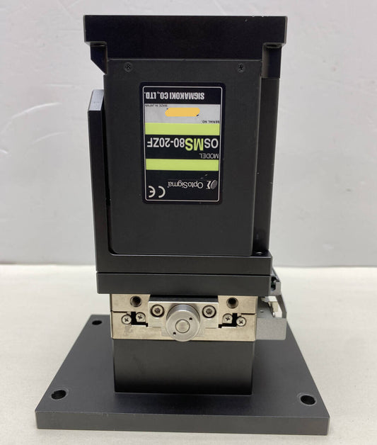 SIGMA KOKI OSMS80-20ZF Precision Small Automatic Stage [j1158792496]