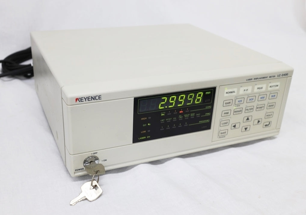 Keyence LC-2400 Laser Displacement Meter [e1054914864]