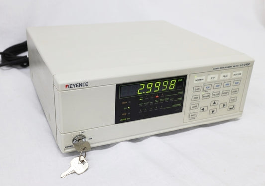 Keyence LC-2400 Laser Displacement Meter [e1054914864]
