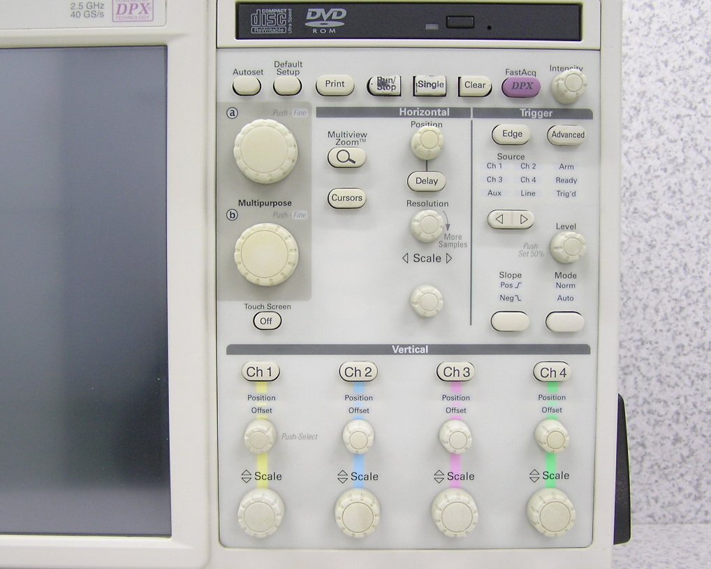 Tektronix DPO7254 Digital Phosphor Oscilloscope [q1208285646]