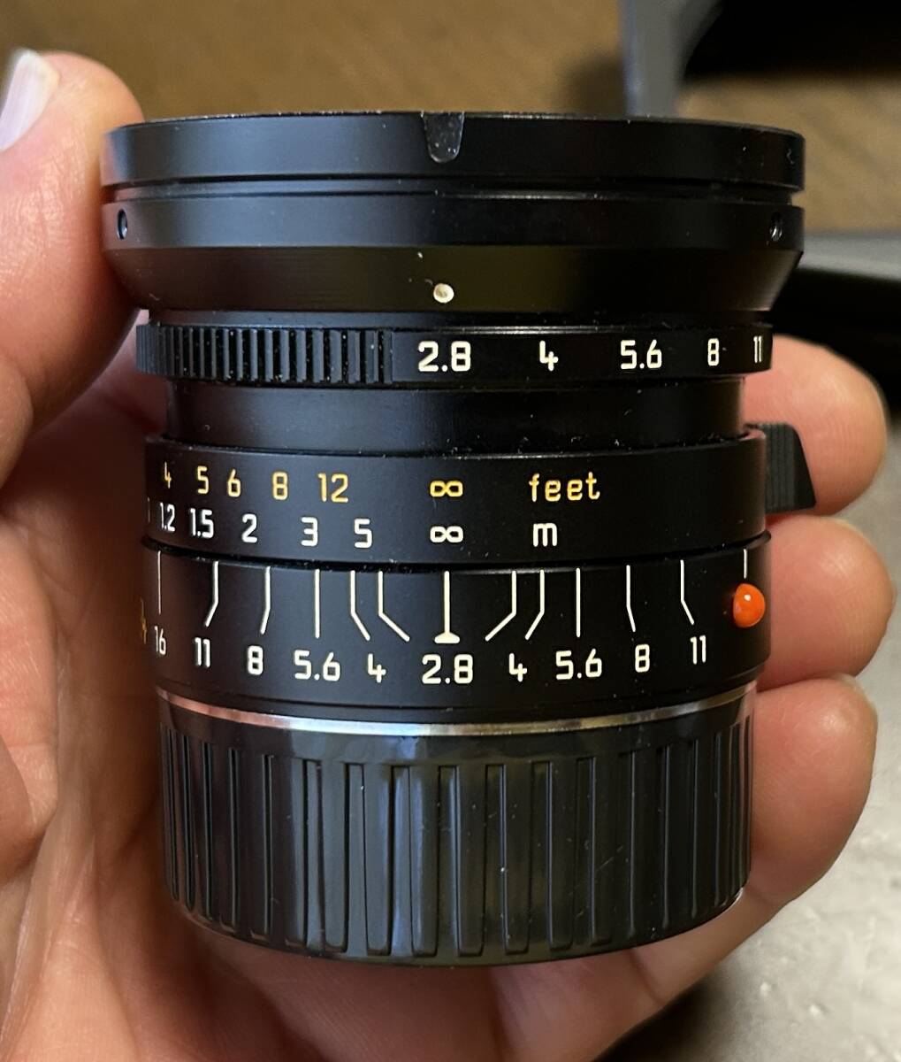 LEICA ELMARIT-M 24mm f2.8 Aspherical Lens [b1209891151]
