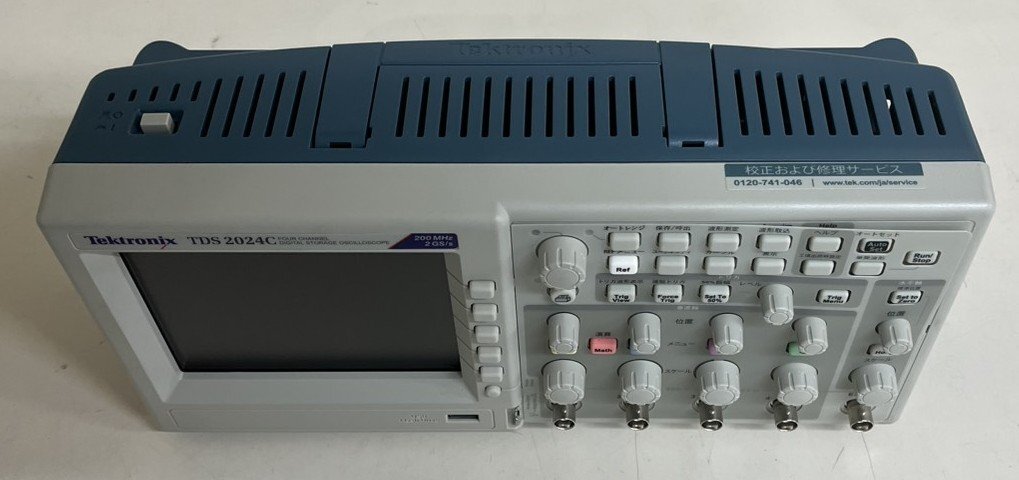 Tektronix TDS2024C Digital Oscilloscope (for parts or not working) [q1241559616]