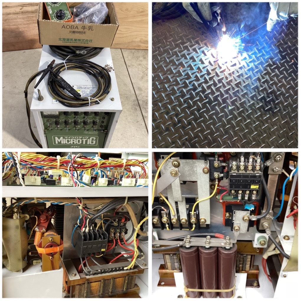 Daihen MRTP-135 TIG Welding Power Supply 200V [1246375500]