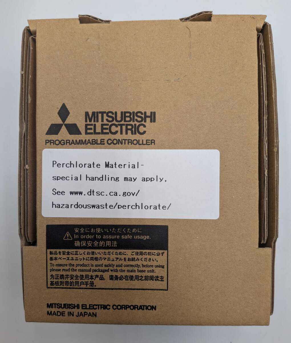 Mitsubishi R08CPU Sequencer CPU Unit (open box) [p1240178739]