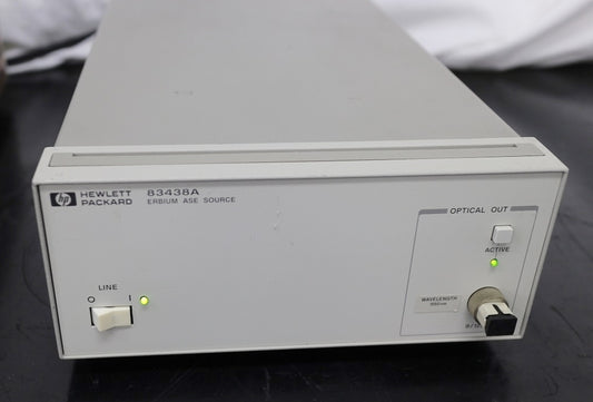 HP 83438A ASE Light Source 1530-1560nm [j1056193478]