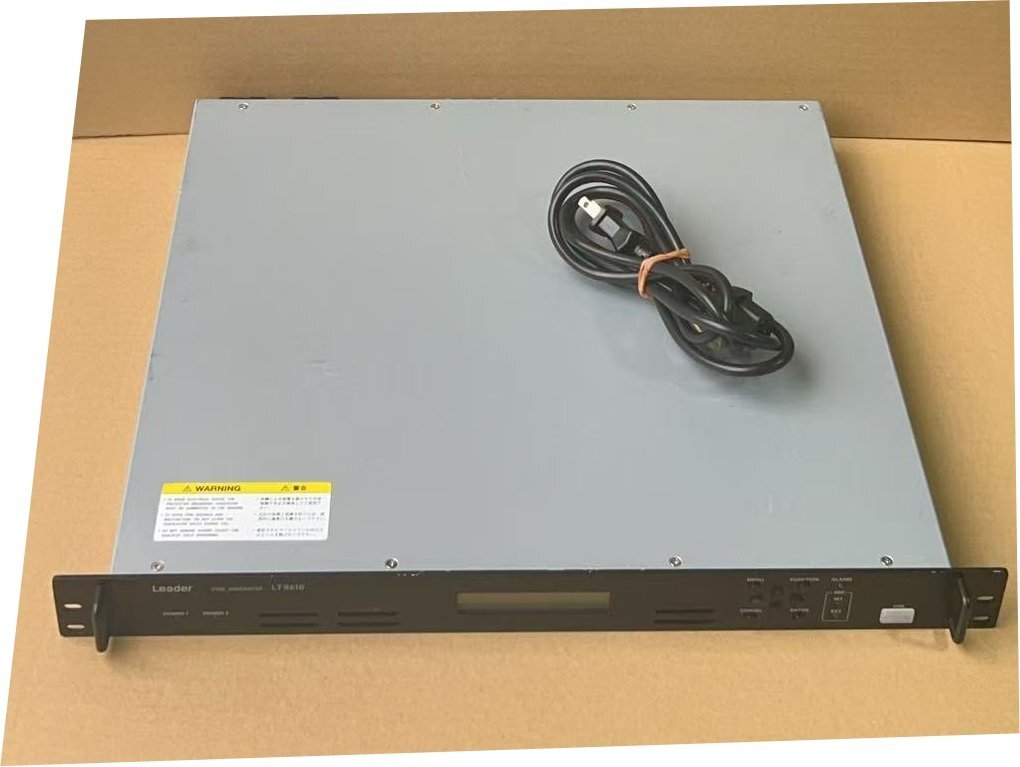 Leader LT4610 Sync Generator (for parts or not working) [f1244635279]