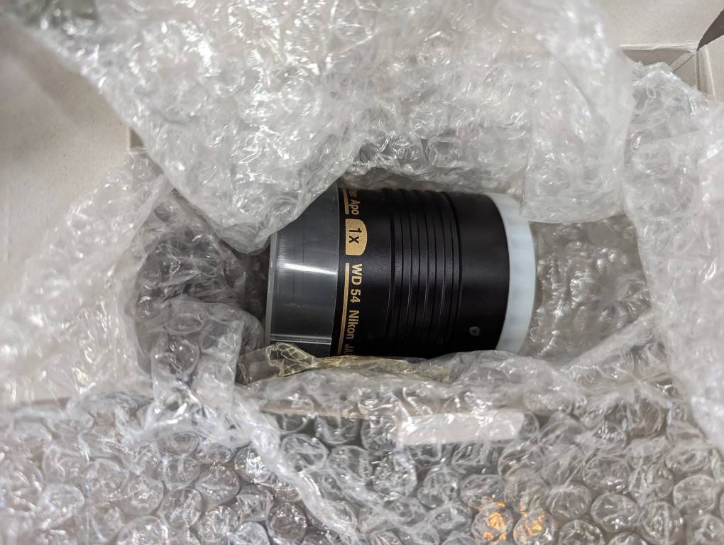 Nikon C-DSD115 Microscope [b1247810031]