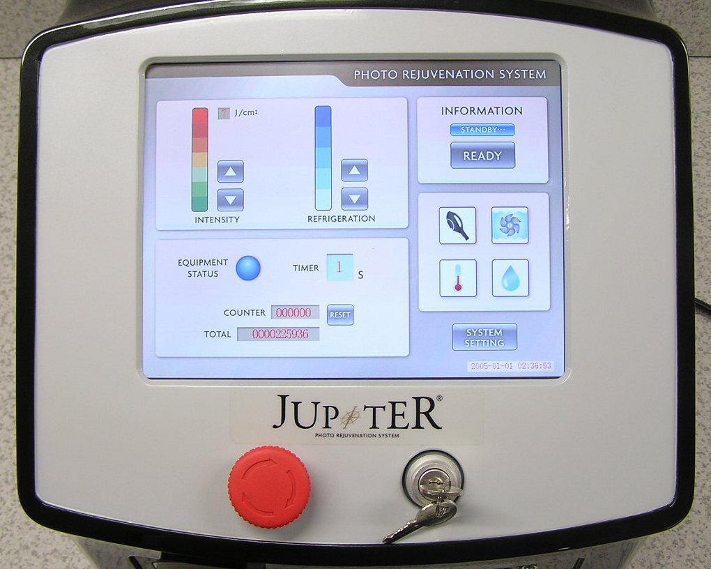 Jupiter IPL SHR Hybrid Hair Removal and Photo Facial Machine [s1237064560]