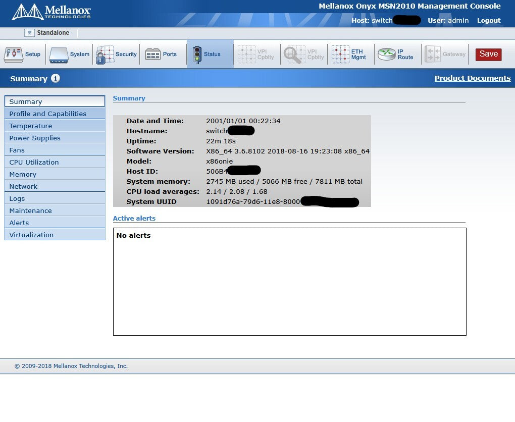 NVIDIA Mellanox Spectrum SN2010 Ethernet Switch | 25GbE/100GbE | SFP28/QSFP28 | Half Rack [f1216096978]