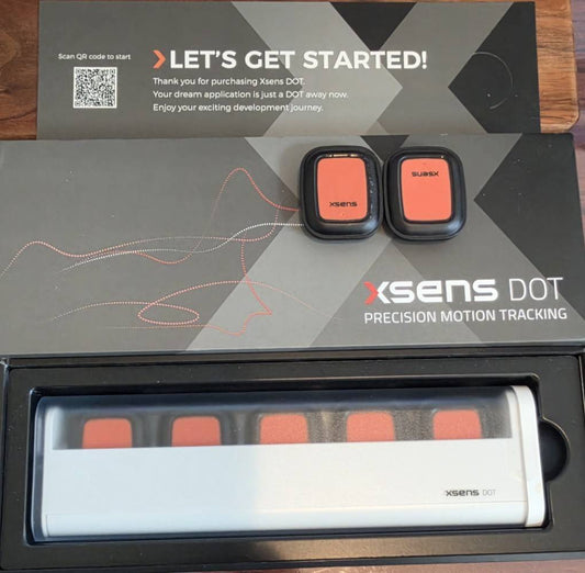Xsens DOT Starter Set with 2 Sensors [o1247128058]