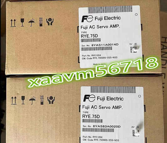 Fuji Electric RYE75D Servo Amplifier [f1188963192]