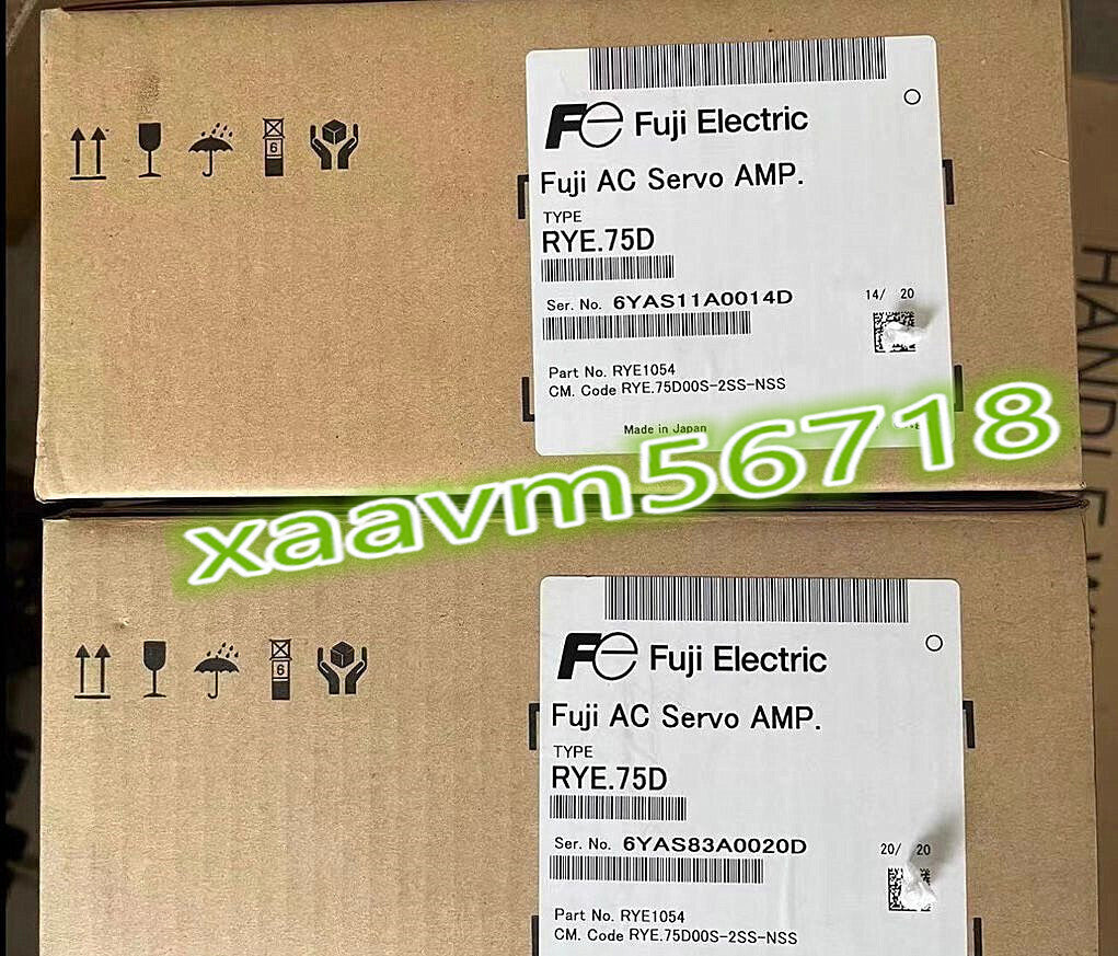 Fuji Electric RYE75D Servo Amplifier [f1188963192]