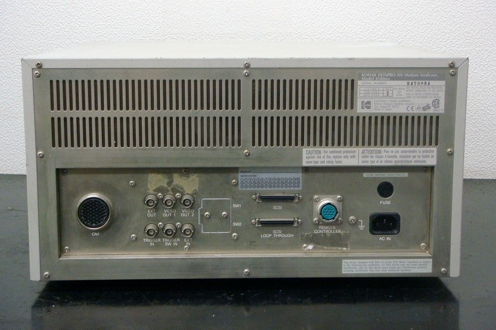Kodak HS4530mx Motion Analyzer [m1048617884]
