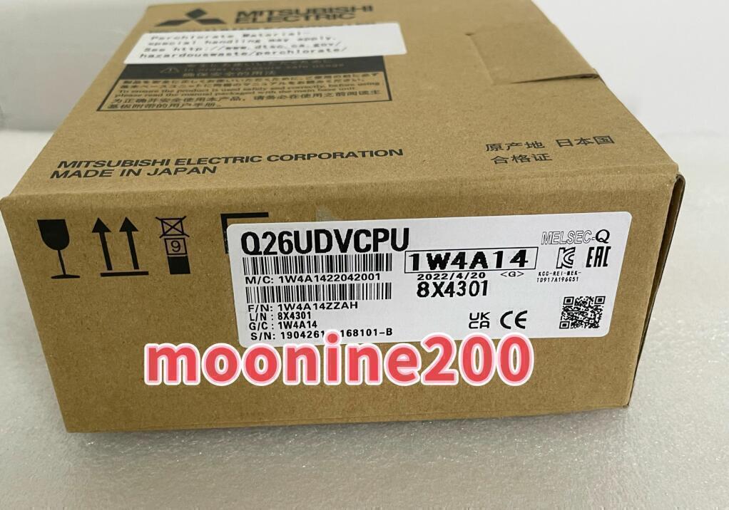 Mitsubishi Electric Q26UDVCPU Sequencer PLC [t1182728274]