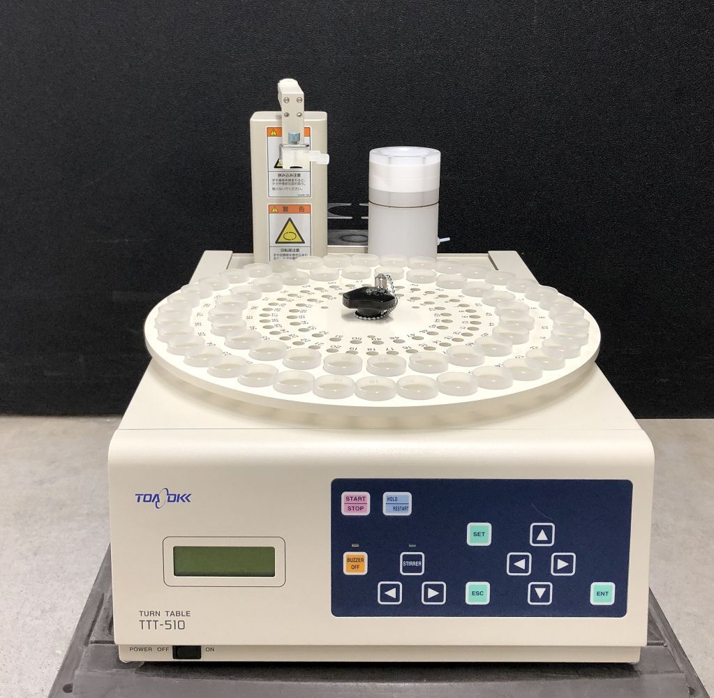 TOA DKK TTT-510 Laboratory Analyzer Turntable with GST-5741C [u1237180566]