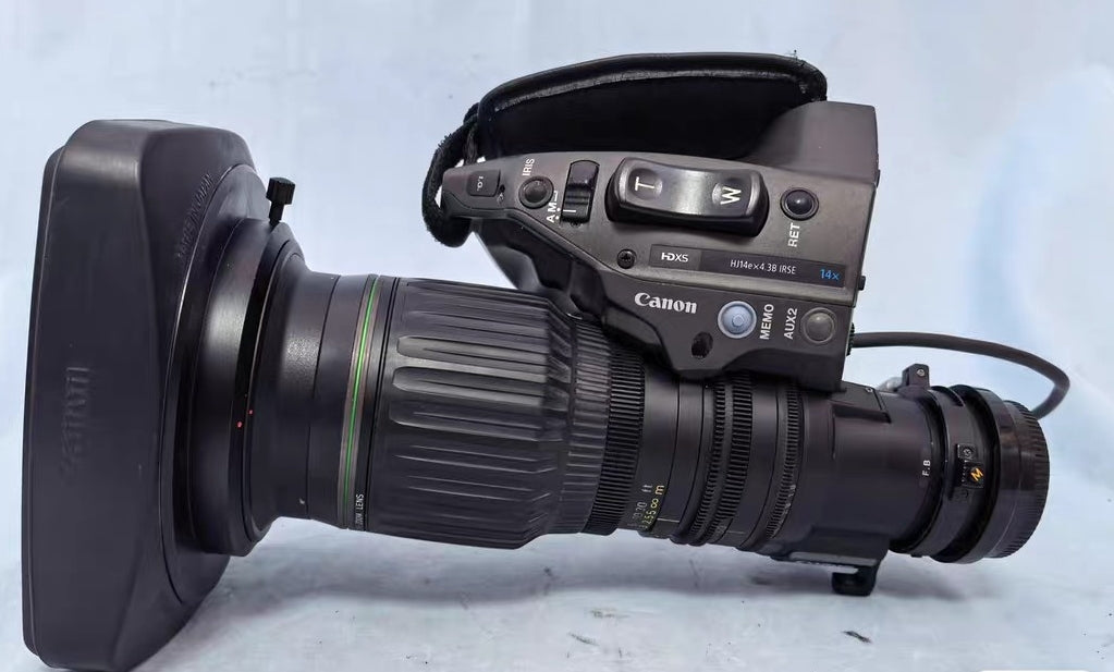 Canon HJ14ex4.3 IRSE 2/3 inch HD Broadcast Portable Zoom Lens [u1241188451]