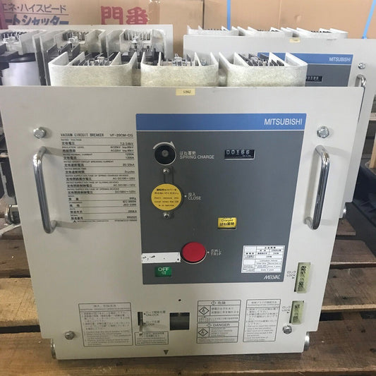 Mitsubishi Electric VF-20CM-CG High Voltage Vacuum Circuit Breaker [v1146894546]