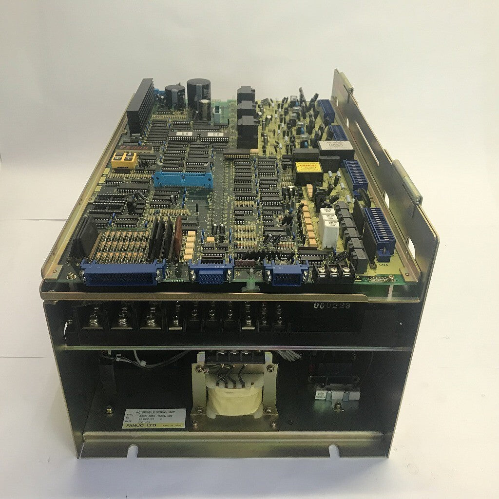 FANUC A06B-6055-H103 AC Spindle Servo Unit [c1146883290]