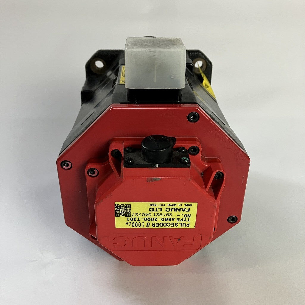 FANUC A06B-0221-B400 AC Servo Motor [s1146913677]