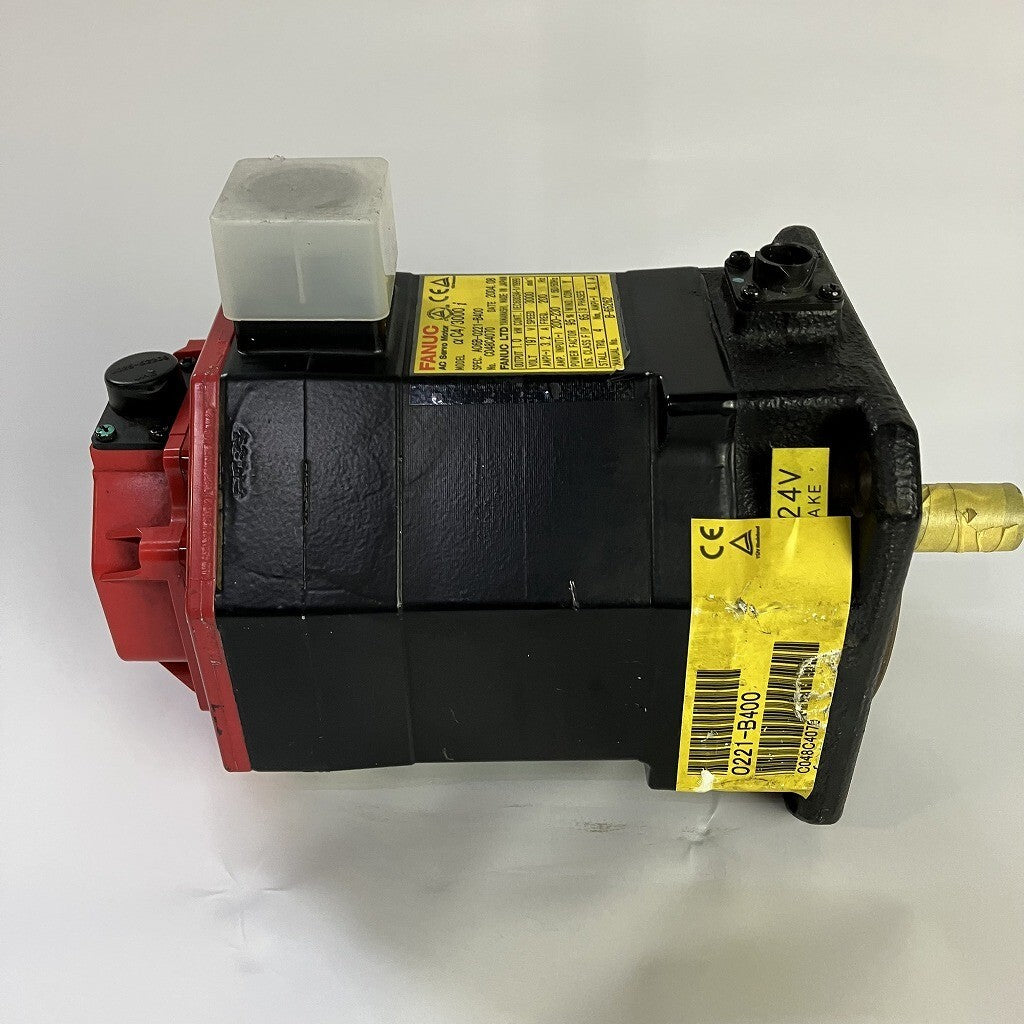 FANUC A06B-0221-B400 AC Servo Motor [s1146913677]
