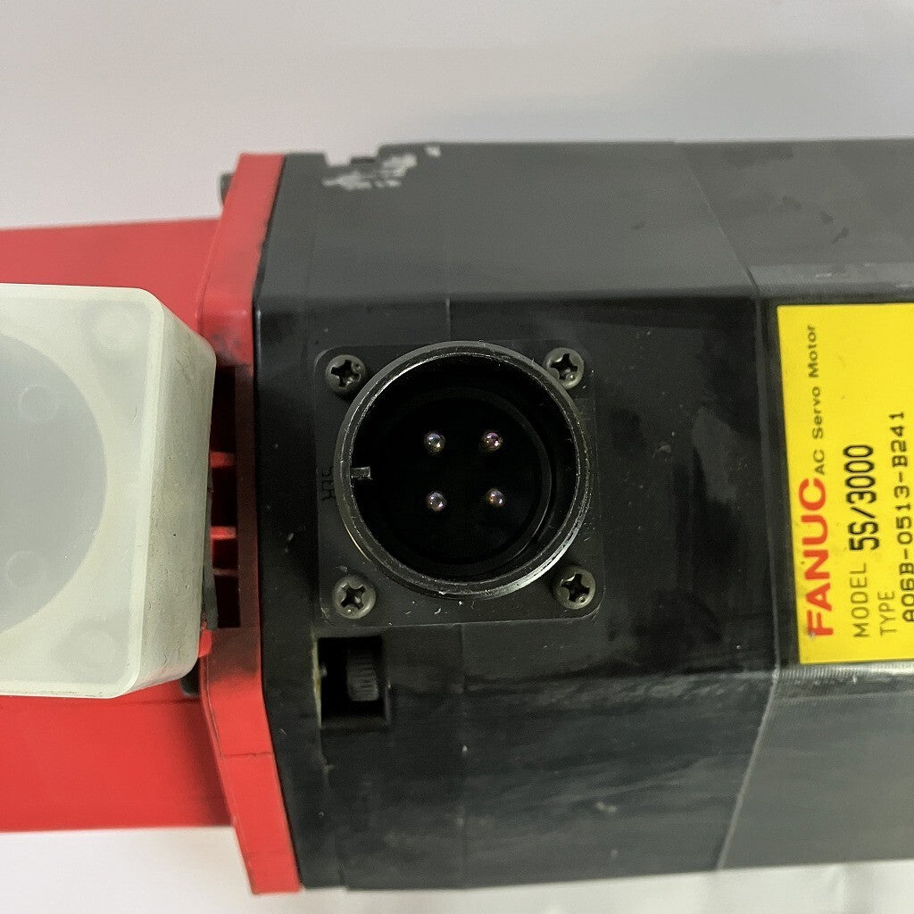 FANUC A06B-0513-B241 AC Servo Motor [h1146918227]