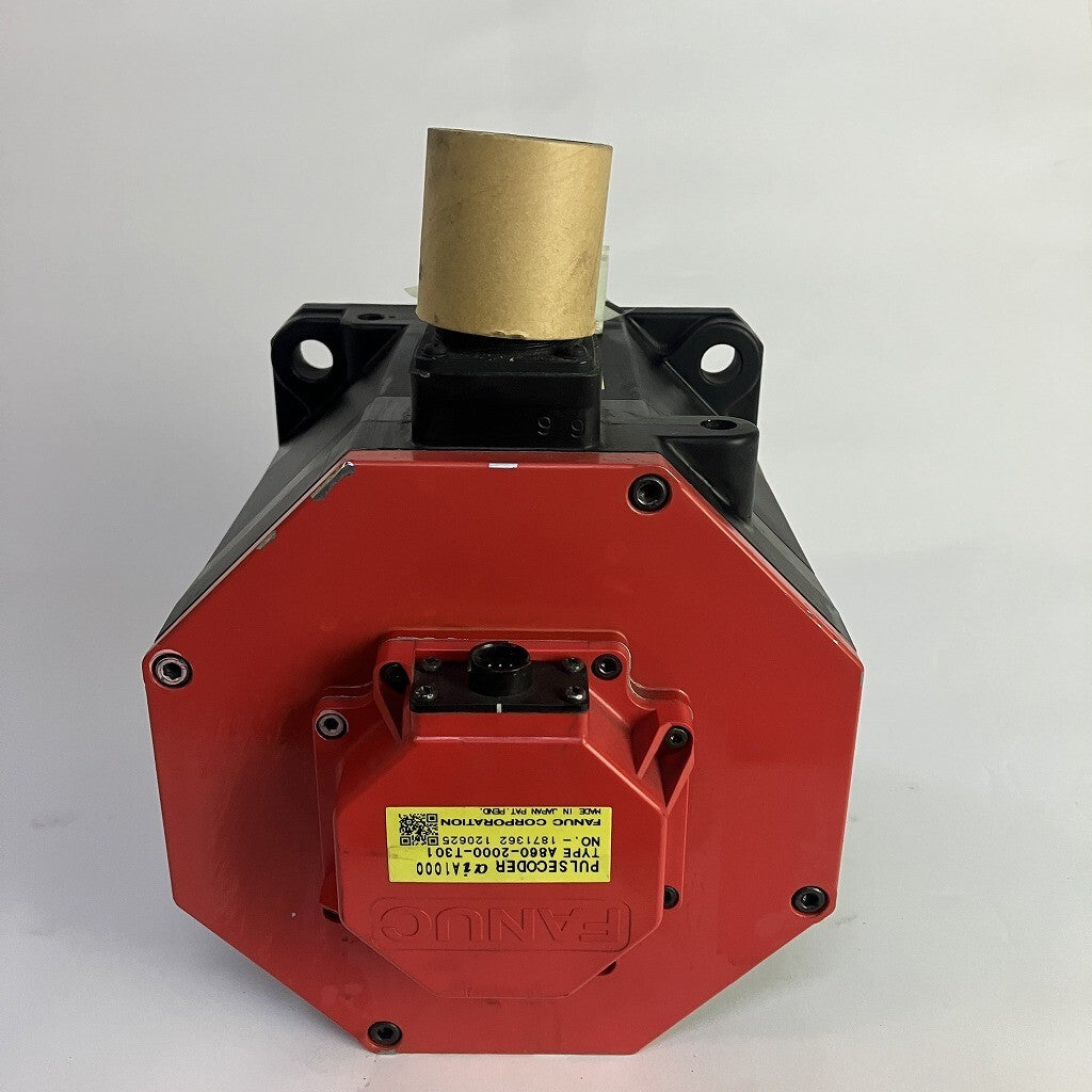FANUC A06B-0266-B100 AC Servo Motor [b1147023159]