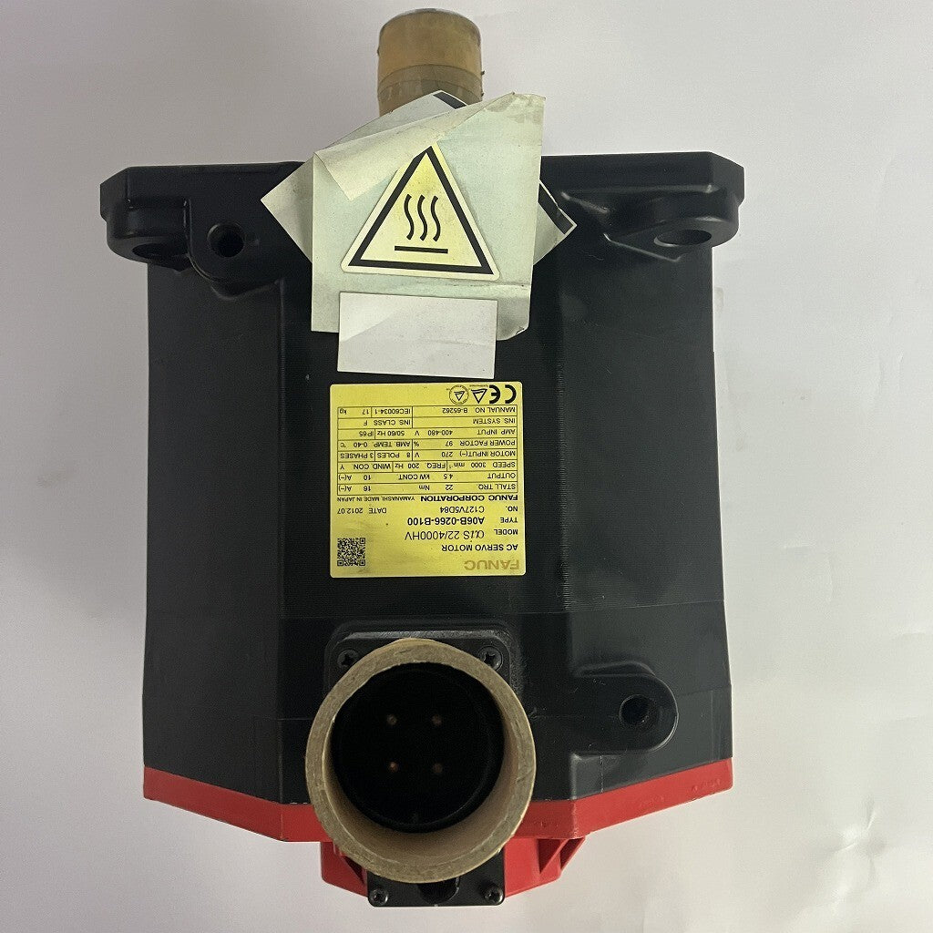 FANUC A06B-0266-B100 AC Servo Motor [b1147023159]