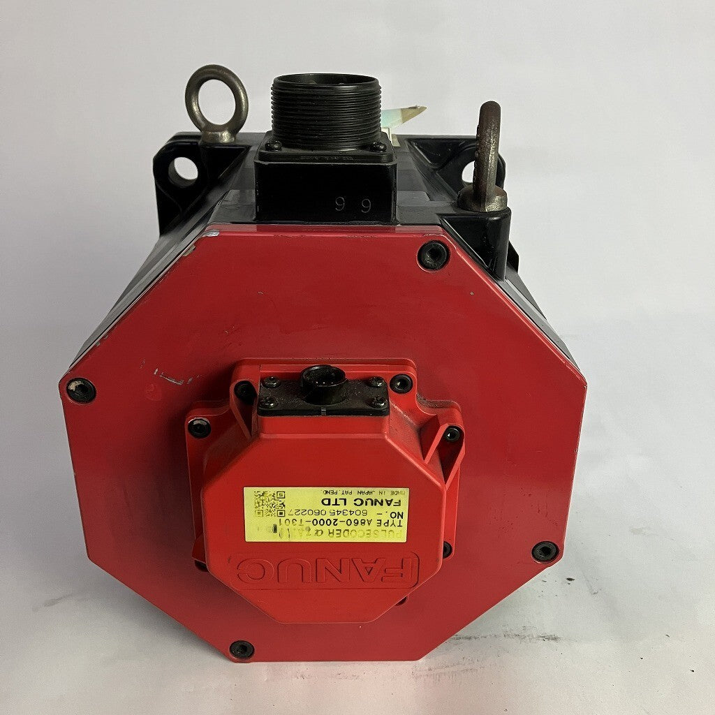 FANUC A06B-0266-B100 Servo Motor [h1147025580]