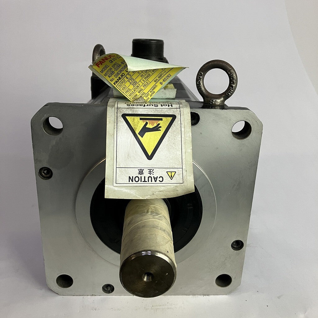 FANUC A06B-0266-B100 Servo Motor [h1147025580]