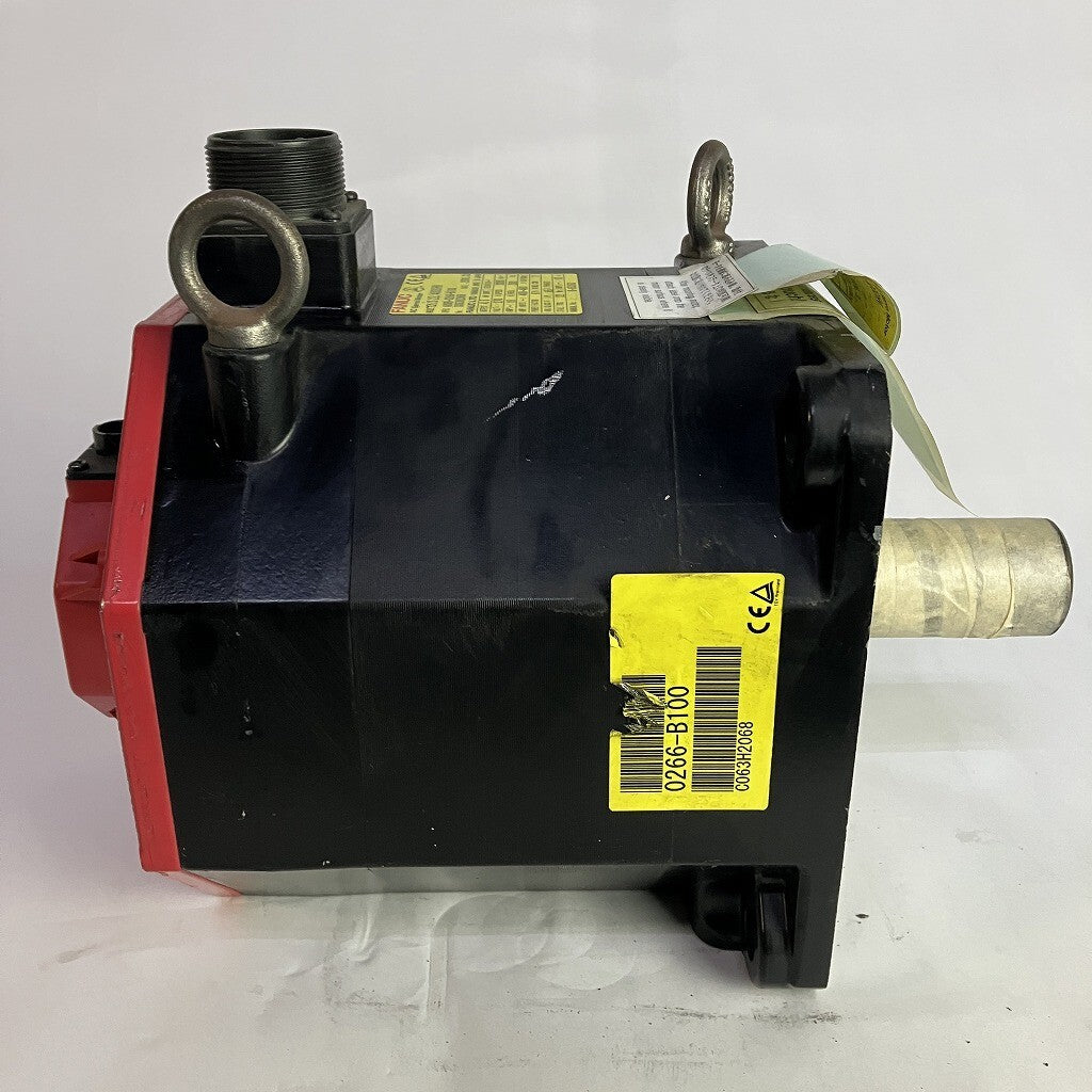 FANUC A06B-0266-B100 Servo Motor [h1147025580]